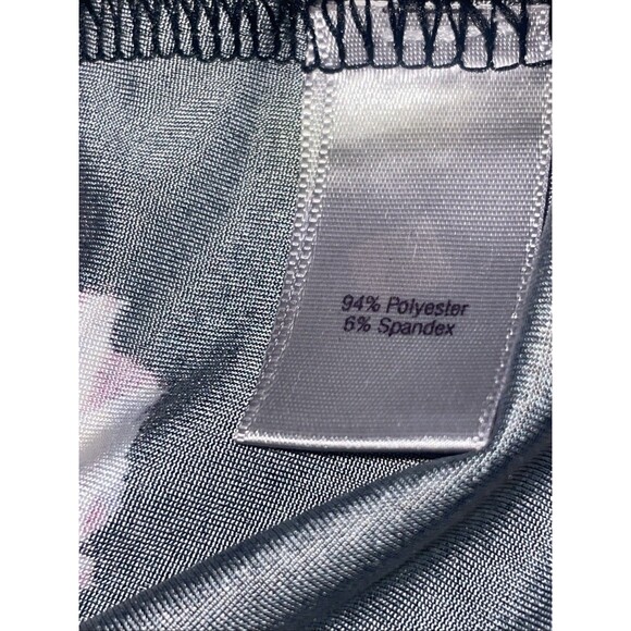 Jennifer Lopez Womens Maxi Dress Size XL Stretch Floral Faux  Wrap Boho Fall - Picture 7 of 12